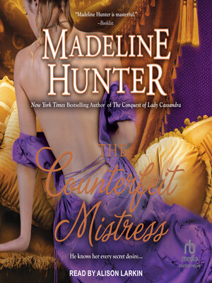 cover image of The Counterfeit Mistress